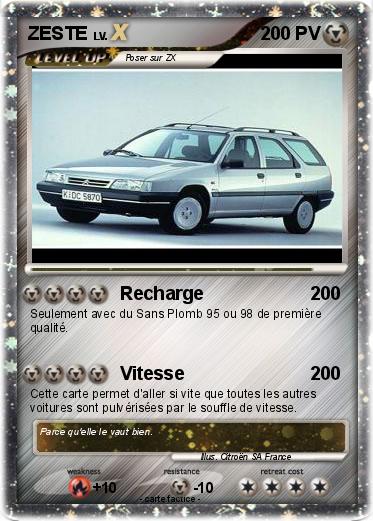 Pokemon ZESTE