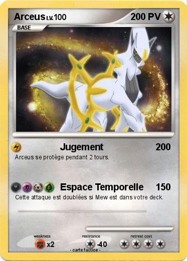 Pokemon Arceus