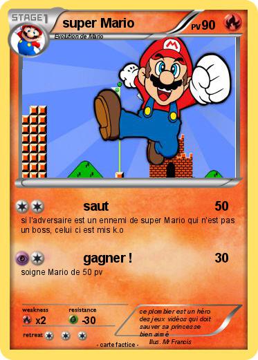 Pokemon super Mario