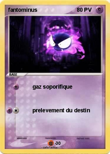 Pokemon fantominus