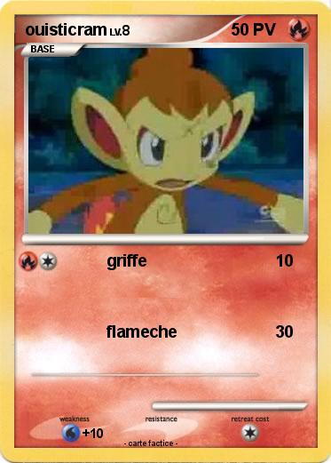 Pokemon ouisticram