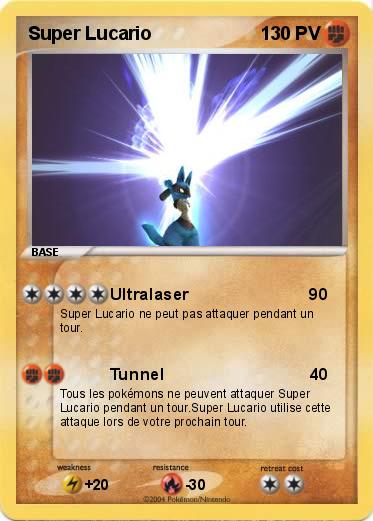 Pokemon Super Lucario