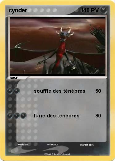 Pokemon cynder