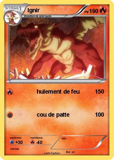 Pokemon Ignir