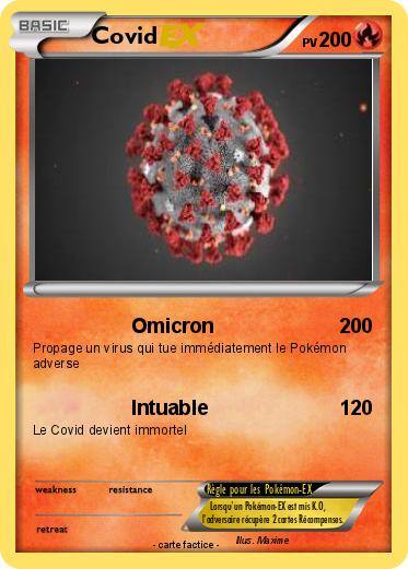 Pokemon Covid