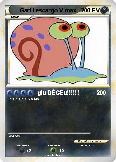 Pokemon Gari l'escargo V max
