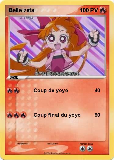 Pokemon Belle zeta