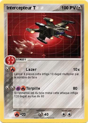 Pokemon Intercepteur T
