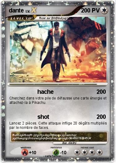 Pokemon dante
