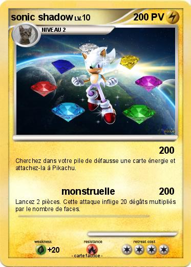 Pokemon sonic shadow