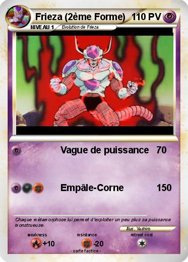 Pokemon Frieza (2ème Forme)