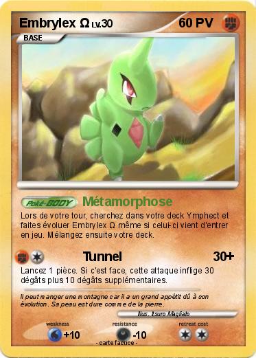 Pokemon Embrylex Ω
