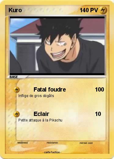 Pokemon Kuro