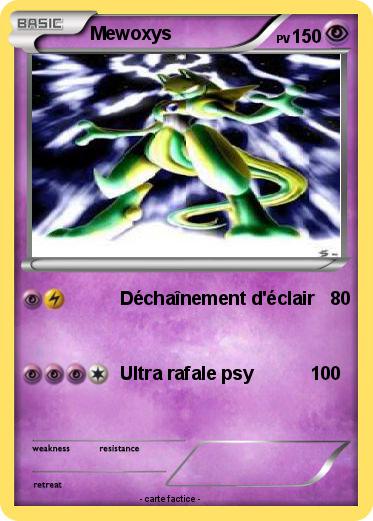 Pokemon Mewoxys