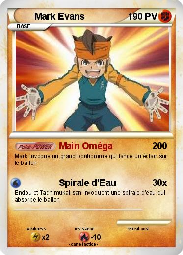 Pokemon Mark Evans