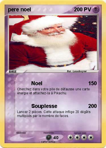 Pokemon pere noel