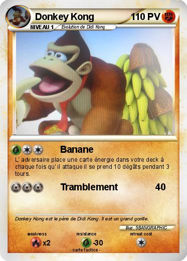 Pokemon Donkey Kong