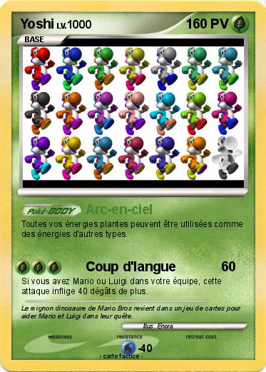 Pokemon Yoshi