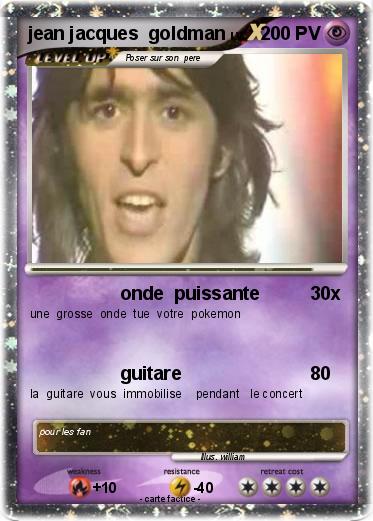 Pokemon jean jacques  goldman