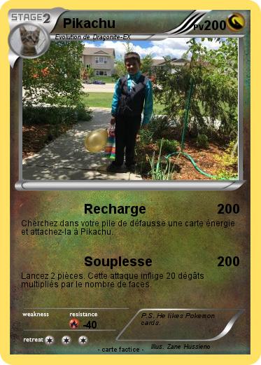 Pokemon ZANE'S PARTY EX