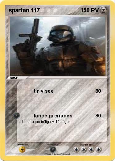 Pokemon spartan 117