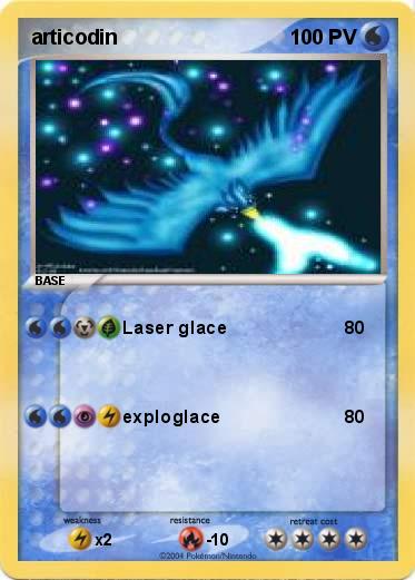 Pokemon articodin