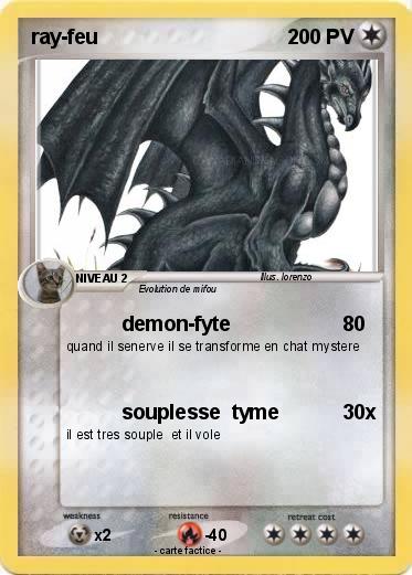 Pokemon ray-feu