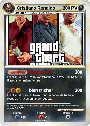 Pokemon Cristiano Ronaldo