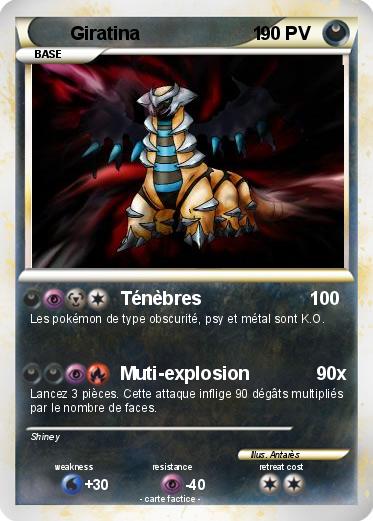 Pokemon Giratina                      1