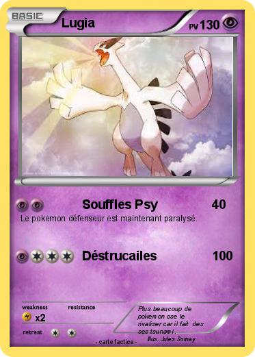 Pokemon Lugia