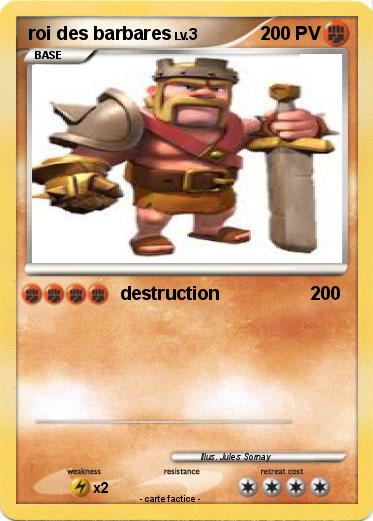 Pokemon roi des barbares