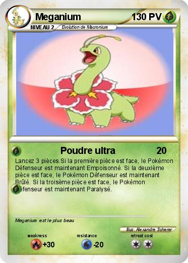 Pokemon Meganium