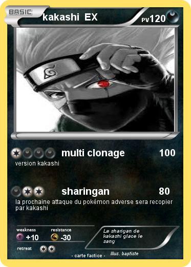 Pokemon kakashi  EX