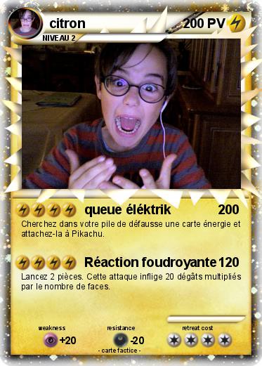 Pokemon citron