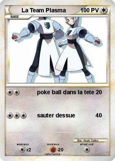 Pokemon La Team Plasma