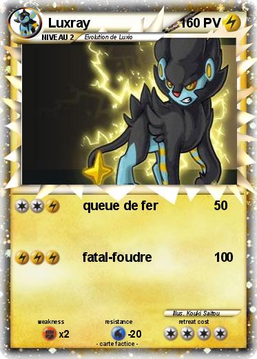 Pokemon Luxray