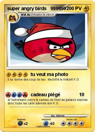 Pokemon super angry birds   999999