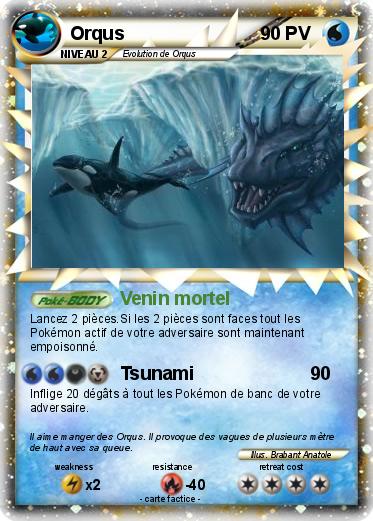 Pokemon Orqus