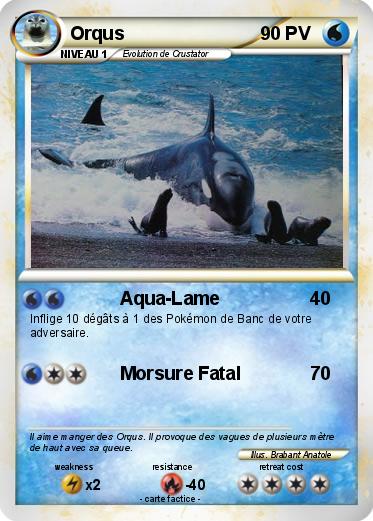 Pokemon Orqus