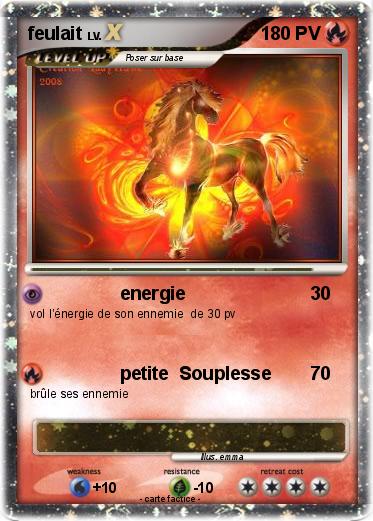 Pokemon feulait