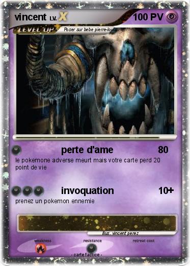 Pokemon vincent