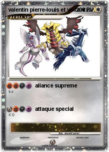 Pokemon valentin pierre-louis et vincent