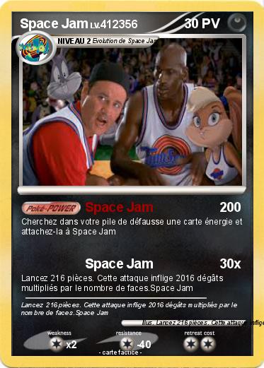 Pokemon Space Jam