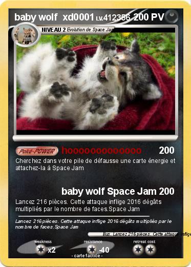 Pokemon baby wolf  xd0001