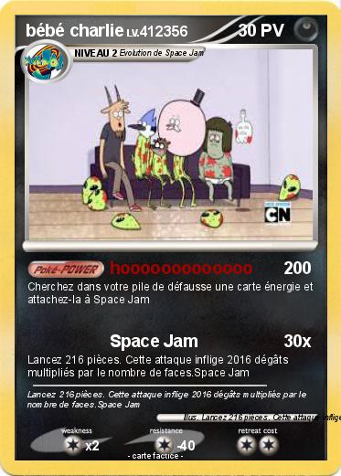 Pokemon bébé charlie