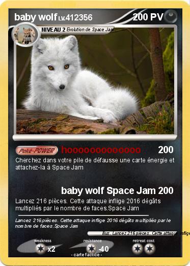 Pokemon baby wolf