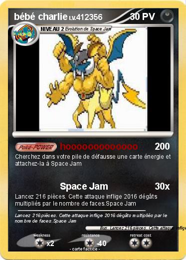 Pokemon bébé charlie