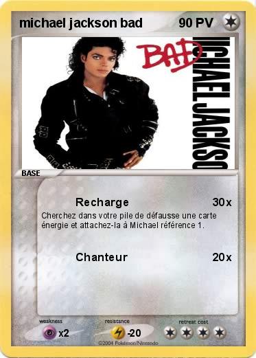 Pokemon michael jackson bad