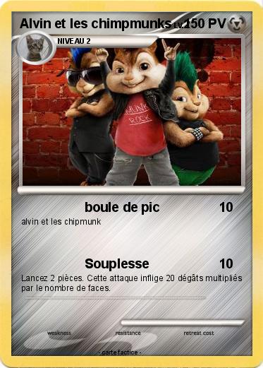 Pokemon Alvin et les chimpmunks