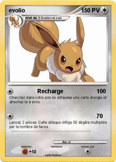 Pokemon evolio